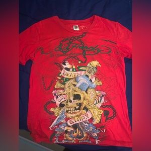 Christian Audigier “ Ed Hardy “ T shirt - Size Small